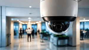CCTV and Access Control: Building a Smarter and Safer Workplace